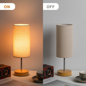 Sixzoonm bedroom nightstand setup creates a warm, inviting atmosphere.