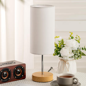 SIXZOONM end-table lamp positioned for study spaces and lounges