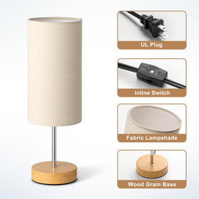 Sixzoonm 5W LED bulb delivers bright energy-efficient bedside illumination.