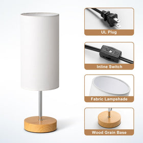 SIXZOONM included warm-light LED bulb delivering efficient bright illumination