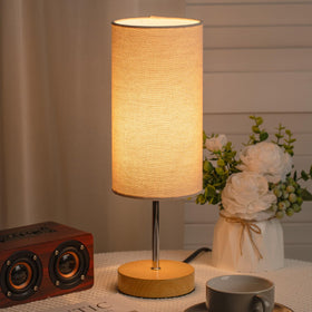 Sixzoonm living room reading light adds ambiance without overpowering space.