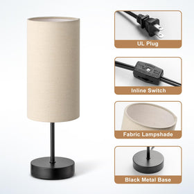 SIXZOONM simple lamp with on-off switch for easy operation