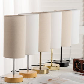 Sixzoonm office or dorm accent lamp supports focused studying.