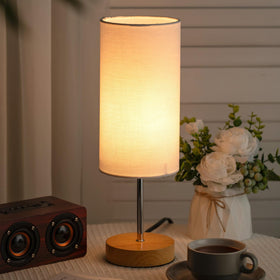 SIXZOONM office or dorm room lamp with simple operation