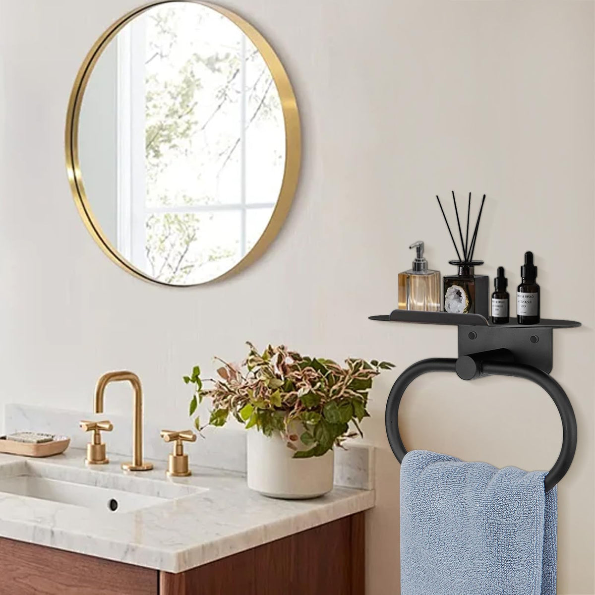 Siyzda installation guide snapshot shows easy one-piece mounting