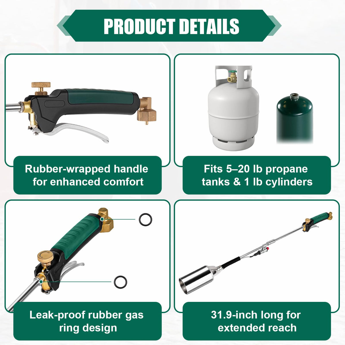 Siziviki adjustable flame control for precise heat output tailored to tasks.