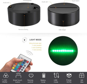 SJIAHEE 3D Star Wars lamp as a cozy night light.