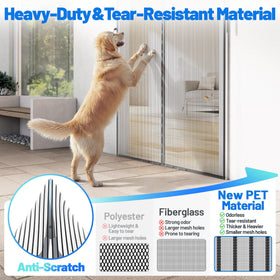 Sjuznng easy-installation Velcro system demonstrates tool-free setup for renters.