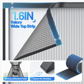 Sjuznng foldable frameless design for quick storage and removal.