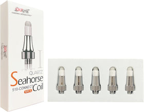 Sjxsimwoo Lohkah Seahorse Tip 1.0 ceramic heating head for fast heat transfer