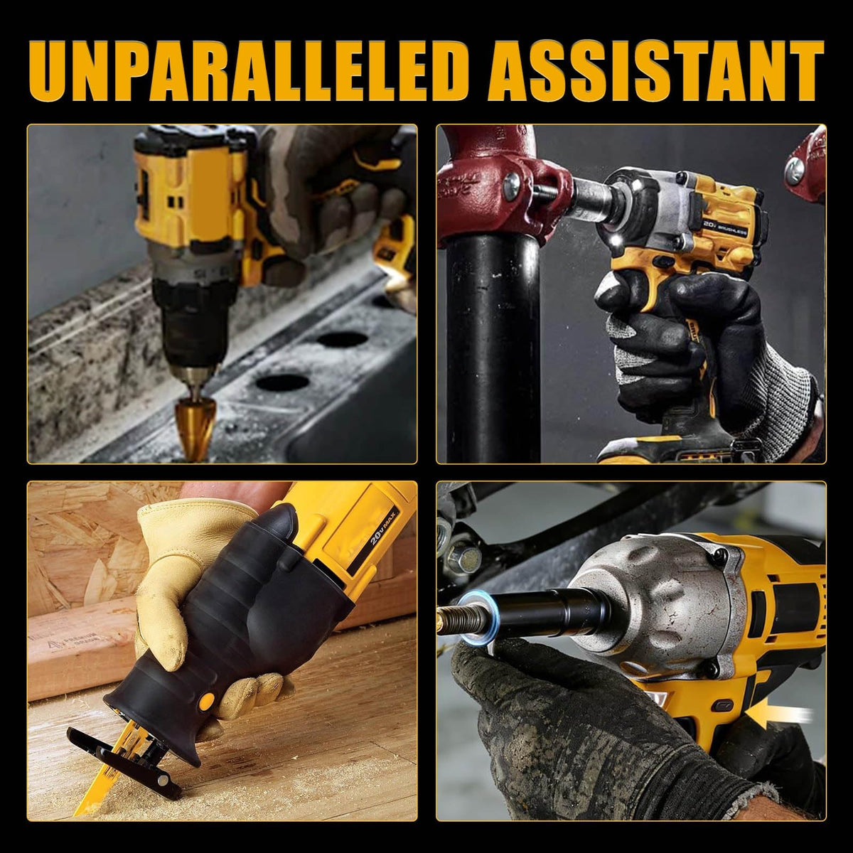 DCB102 compact design fits neatly on crowded workbenches and tool carts.