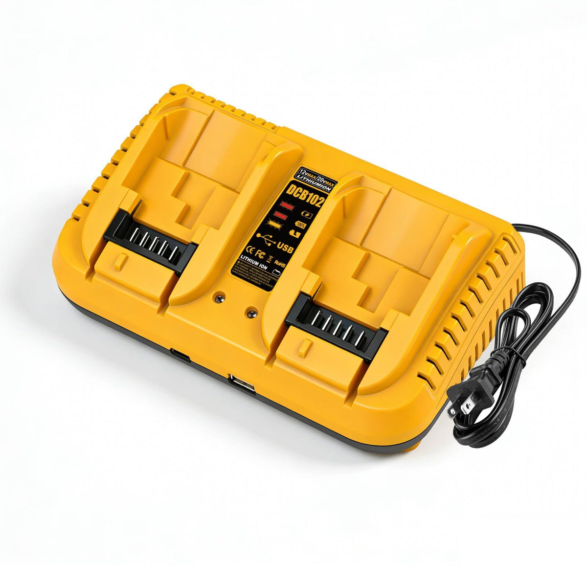 DCB102 serves as a reliable replacement charger for Dewalt 20V systems.