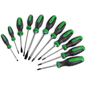SK 11-Piece Magnetic Screwdriver Set tips close-up for secure screw pickup