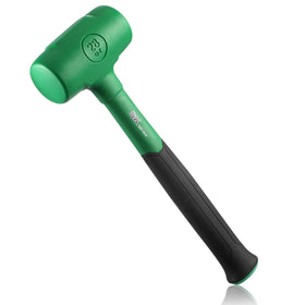 SK 28oz Dead Blow Hammer head with low rebound action for precision strikes