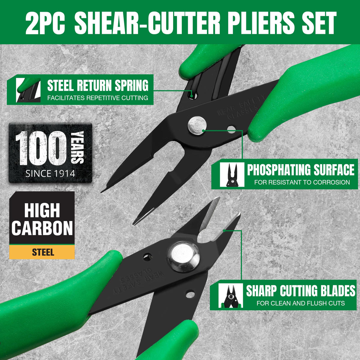 SK high-carbon steel construction emphasizes durable build for daily use.