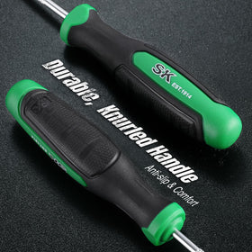 SK 4 Piece Hook and Pick Set hardened steel shafts withstand demanding tasks.