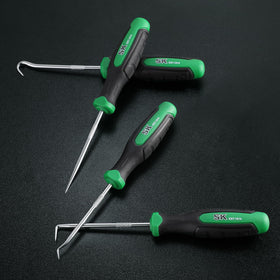SK 4 Piece Hook and Pick Set versatile tool for wires, fuses, O-rings and washers.