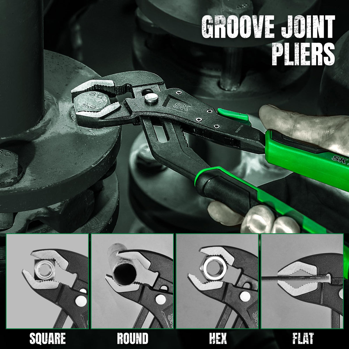 Includes EVA foam tool organizer for neat portable storage.
