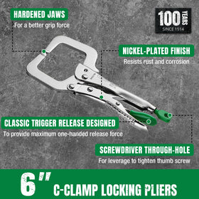 SK 6-Inch CR-V steel pliers designed for durability across demanding tasks