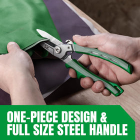 SK 8-inch heavy duty scissors drop-forged CR-V blades stay sharp longer
