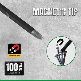 Size markings on handles help quick identification during demanding tasks.