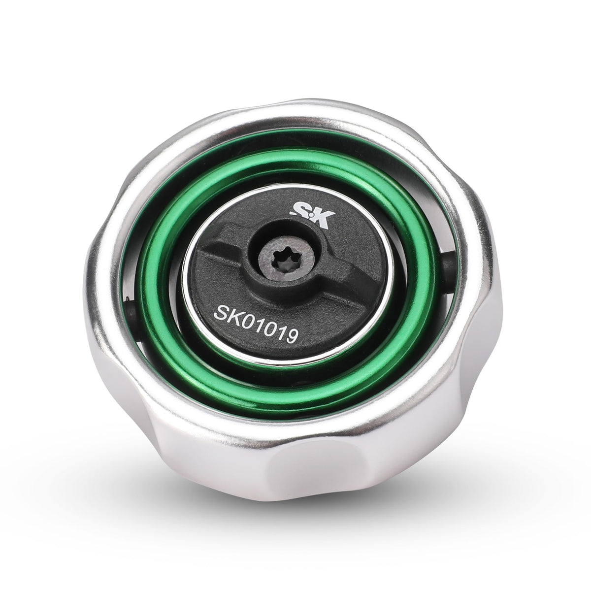 SK gimbal ratchet with 72-tooth precision for tight spaces.