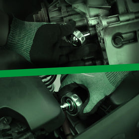 SK gimbal ratchet ideal for automotive and bike repairs in tight spaces.