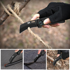 SK Hawkbill speed-release enables rapid one-handed deployment on site.