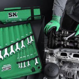 SK portable rolling pouch for easy storage and transport