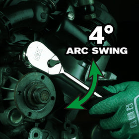 SK superkrome finish resists wear in tough shop tasks.