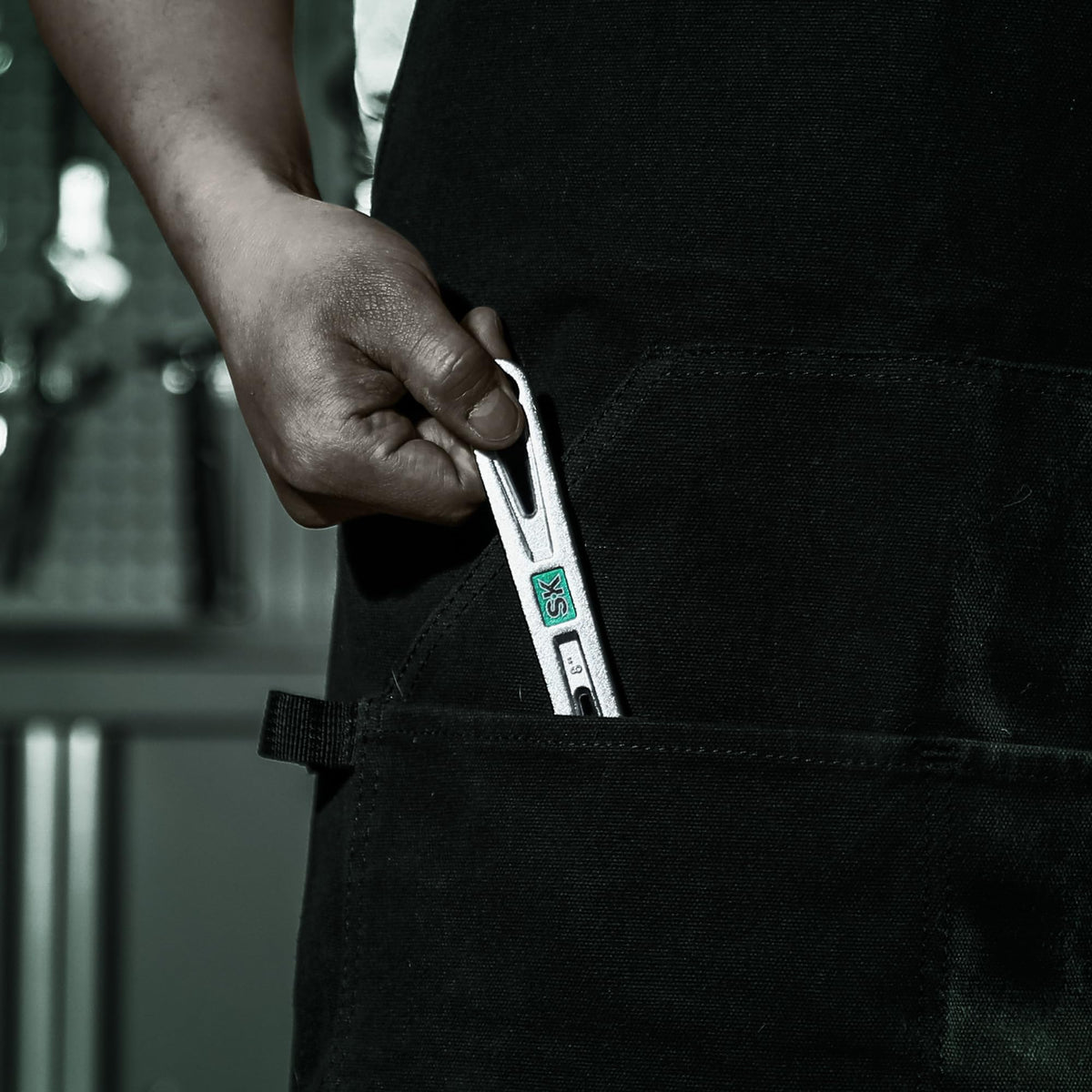Versatile SK wrench set suitable for plumbers and mechanics