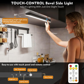 Skairipa 160 LEDs array delivering bright, even under-cabinet light