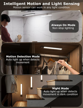Skairipa 3-color temp LED under cabinet for customized ambience