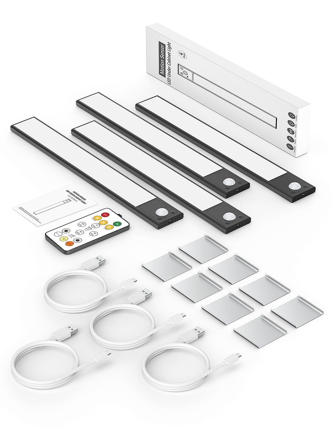 Skairipa 56 bright LEDs deliver broad, even illumination