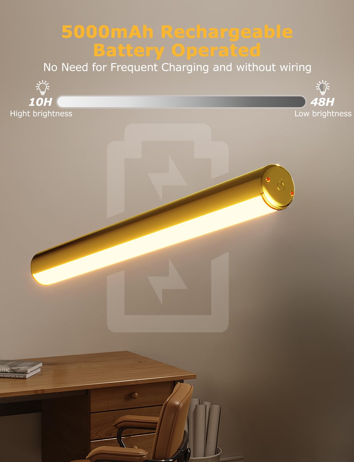 Skairipa memory feature recalls last color and brightness settings