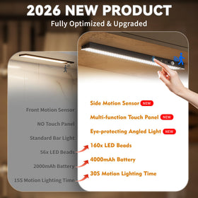 Skairipa three color-temperature modes for customizable ambience
