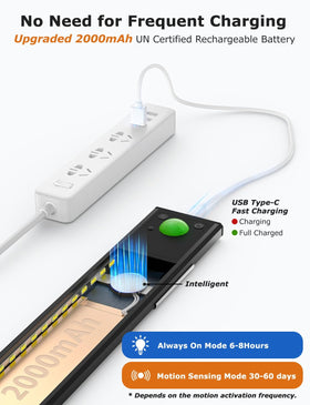 Skairipa USB-C rechargeable battery pack keeps lights cordless