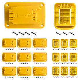 SKCMOX tool holders keep Dewalt 20V tools organized and accessible on your shelf.