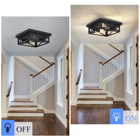 SKEJAO dimmable-ready design with compatible bulbs for mood lighting