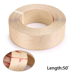 Skelang maple veneer provides a natural grain and warm finish.