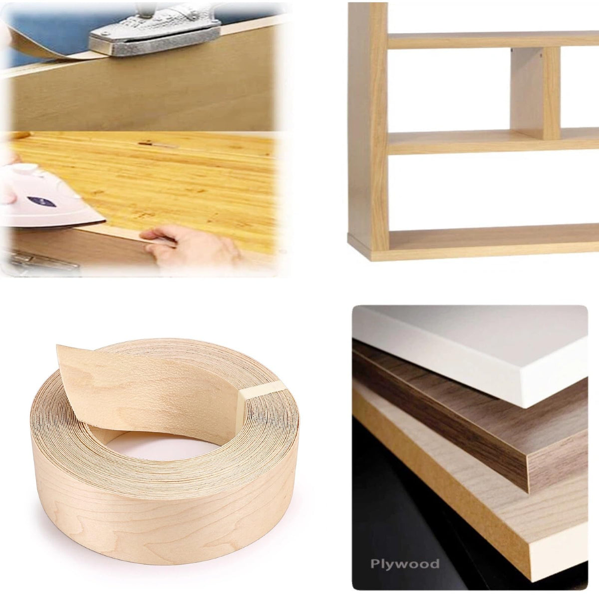 Ideal for finish carpentry on cabinets, shelves, and panels.
