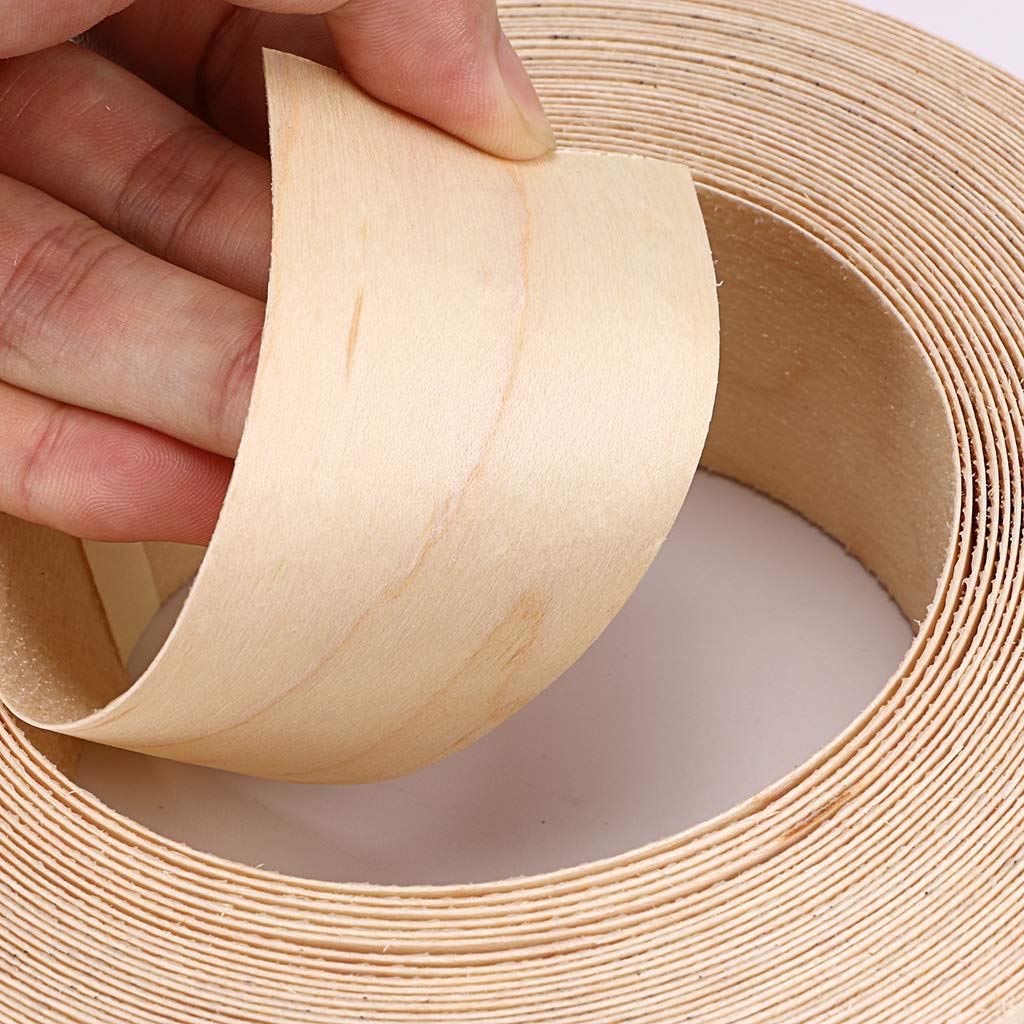 Skelang iron-on edge banding ready for quick bond with heat.