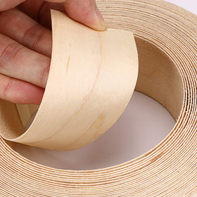 Skelang iron-on edge banding ready for quick bond with heat.