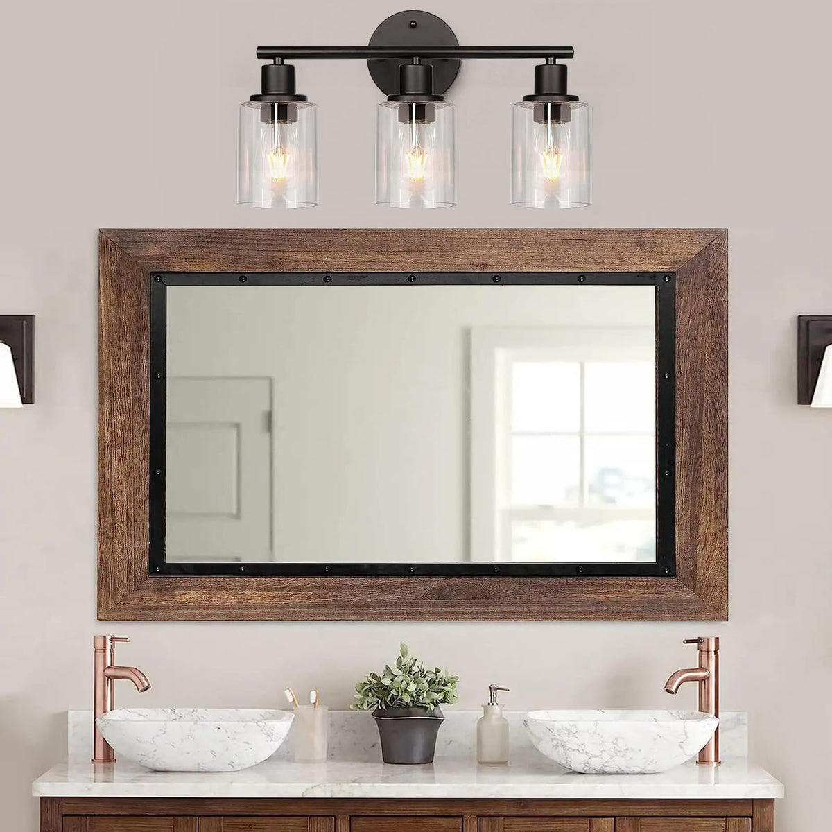 Skelang two-pack glass shade offers durable, safe lighting for any room.