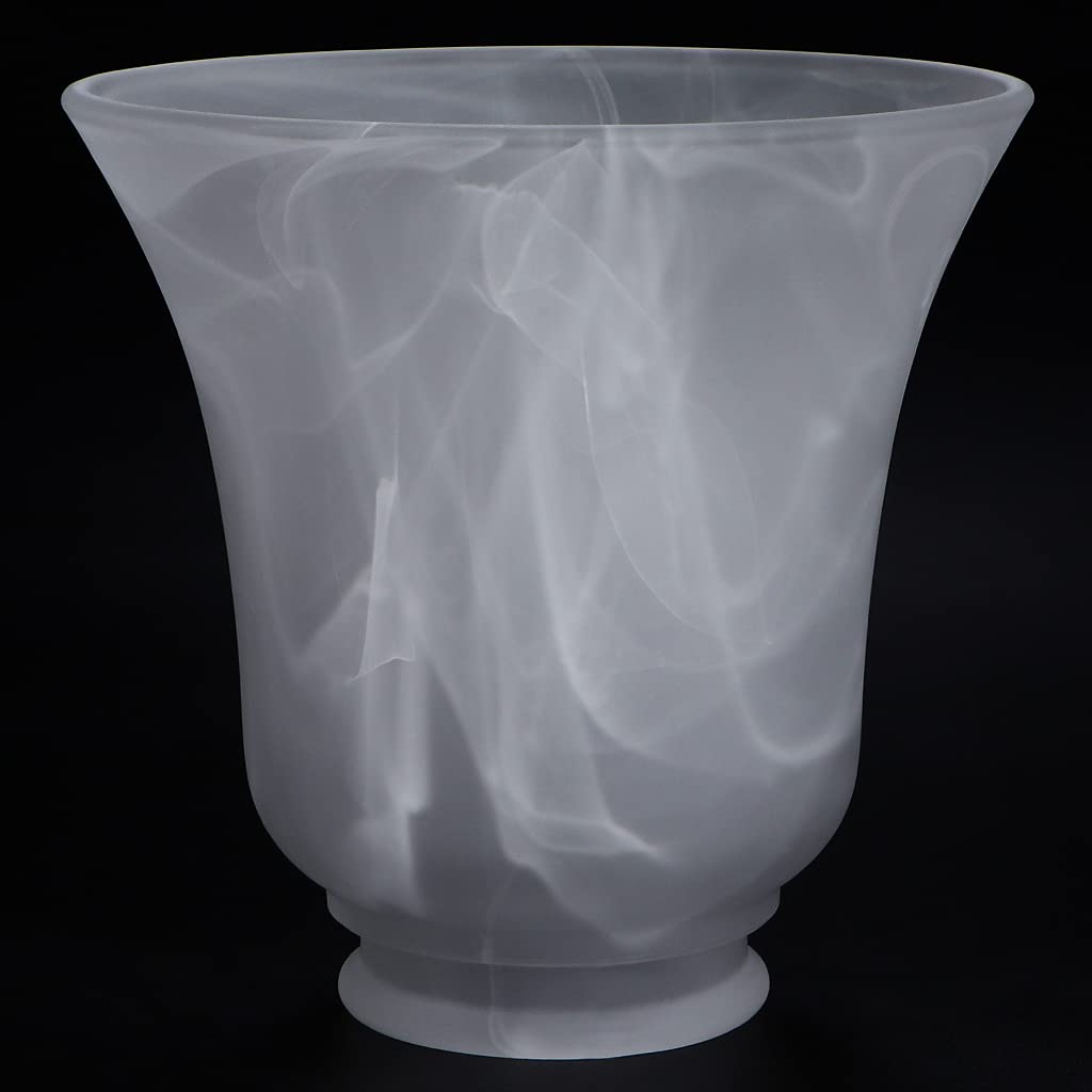 Skelang lip shade for light fixture offers straightforward replacement