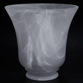 Skelang lip shade for light fixture offers straightforward replacement
