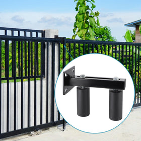 Skelang sealed bearings ensure smooth gate movement without tipping.