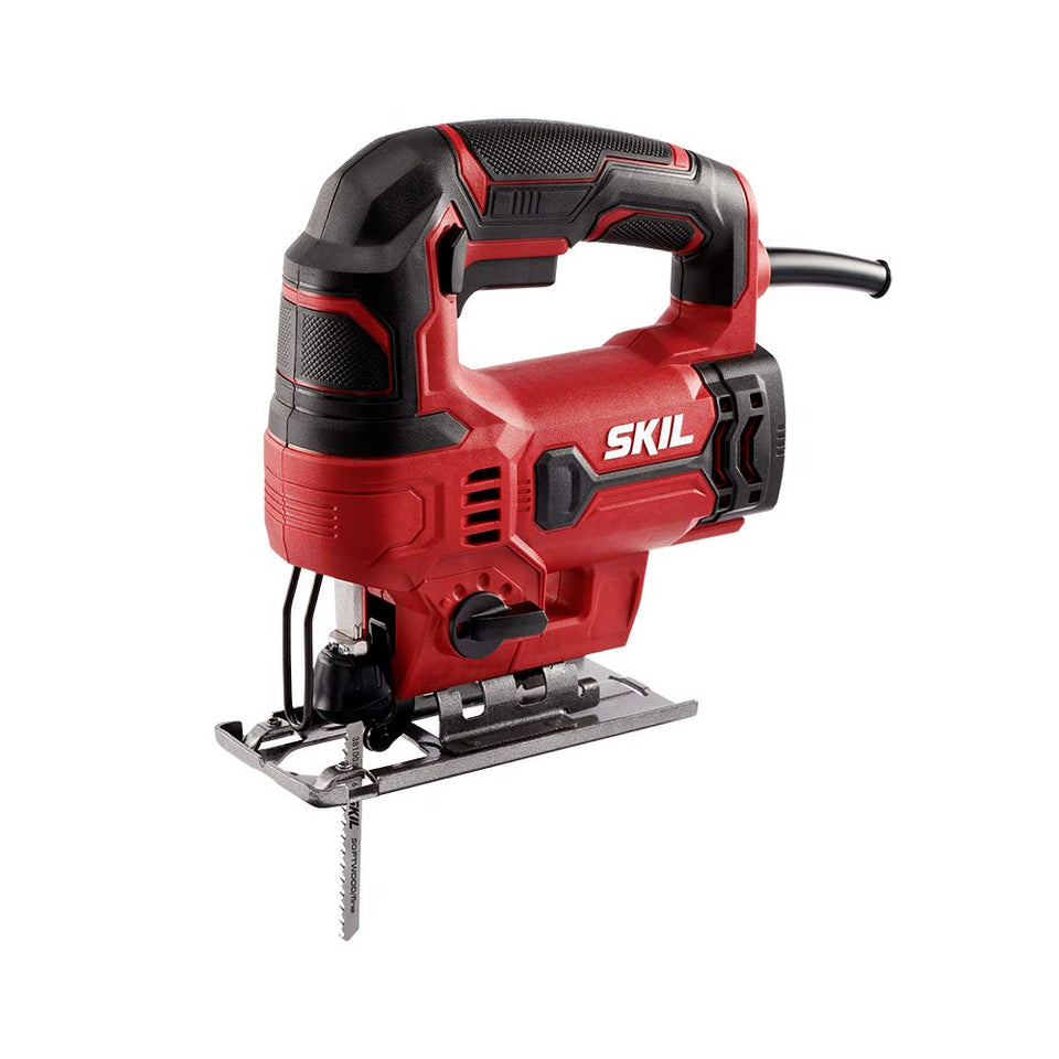 SKIL 5 Amp Jig Saw JS313101 front view shows compact power for precise cuts