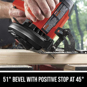 Skil 5080-01 circular saw bevel adjustment for angled cuts