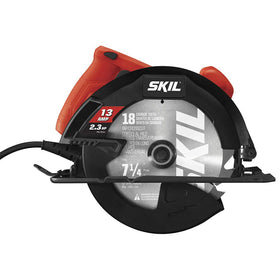 Skil 5080-01 circular saw blade change feature with easy access